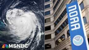'It's about info people use daily': NOAA official on agency funding cuts amid hurricane season