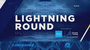 Lightning Round: Arcus Biosciences is speculative, it's too risky to fully bank on, says Jim Cramer