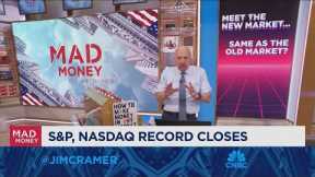 Cramer: There's a mad dash to make money anywhere in the market right now