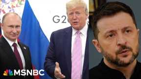 Zelenskyy meets with British PM ahead of Trump-Putin summit