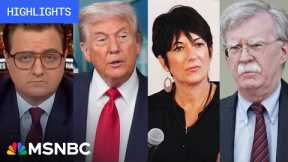 MSNBC Highlights - Aug. 22
