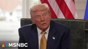  Trump THREATENS more tariffs as he strong-arms tech leaders