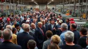 Ohio Manufacturing Workers in Toledo Express Economic Concerns to Visiting Trump Transition Team