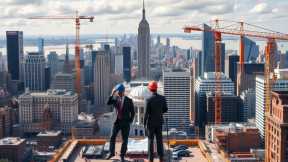 New York City Mayor Outlines Plan to Work With Trump Administration on Infrastructure Projects
