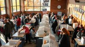 Minnesota Election Officials in St. Paul Report Record Turnout as Final Votes Tallied