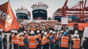 Port Worker Strike Threat Looms Large, Could Impact the 2024 Election Cycle