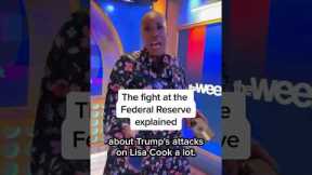 The fight at the Federal Reserve explained