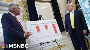 'They don't have any credibility': Trump defends economy with 'unpublished' economic data