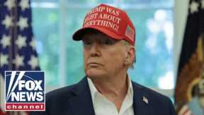 Trump calls for death penalty in DC murder cases: 'We have no choice'