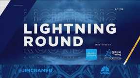 Lightning Round: Albemarle is too volatile, says Jim Cramer