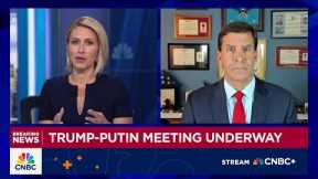 Fmr. Secretary of Defense Mark Esper weighs in on Pres. Trump's meeting with Russia's Pres. Putin