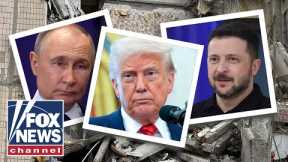 Trump, Putin, Zelenskyy meeting could happen as soon as next week, Doocy reports