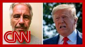 Trump tries to shift blame to Democrats as GOP splits over Epstein