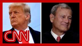 See President Trump's response to Justice Roberts' rebuke