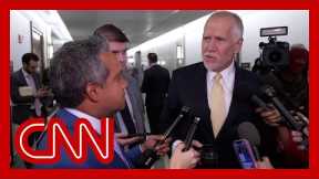 GOP senator weighs in on recess appointments for Cabinet picks