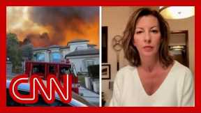 'There were just vehicles on fire': Resident describes fleeing wildfires