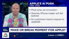 Wedbush's Dan Ives: Apple's AI strategy is essentially invisible