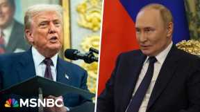 'Openly thirsty for a Nobel Peace Prize': What's Trump's real goal with Putin?