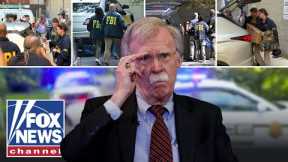 'WHAT A DOPE': Trump and 'wacko' Bolton feud back in focus after FBI raid