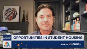 Adelman: Student housing is now an institutional asset class