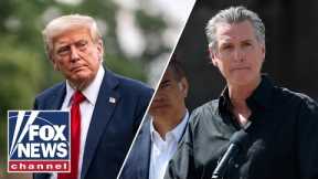 Newsom mocks Trump with MAJOR declaration in redistricting feud