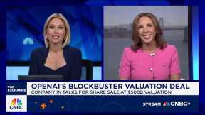 OpenAI targets $500B Valuation