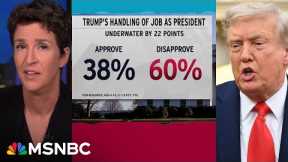 Trump approval TANKING with the American public, new poll shows