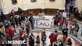 ‘Sounds like something you do in Russia’: Texas Democrat on facing FBI arrest to go back to state
