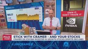 The market that Nvidia dominates is the biggest in the world, says Jim Cramer