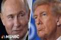 'Thirsty for a deal': Putin plays