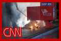 Ballot drop box fires under