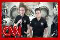 NASA astronauts speak with CNN's Wolf 