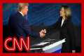 See the moment Harris and Trump meet
