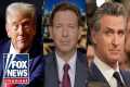 DeSantis calls out Newsom for trying