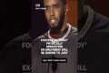 Footage of Diddy physically