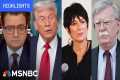 MSNBC Highlights - Aug. 22