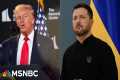 Trump, Zelenskyy and European leaders 