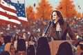 Kamala Harris Faces Challenges in