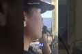 WATCH: Chinese military vessels