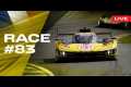  LIVE LE MANS 24 RACE Onboard car #83 