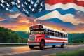 Donald Trump Embarks on Three-Day Bus 