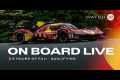  Onboard car #51 for QUALI at 6 hours 