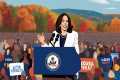 Kamala Harris Returns to Pennsylvania 
