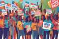 Democratic National Committee Boosts