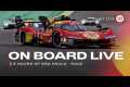  WEC Onboard the #51 LIVE race action 
