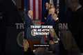 Trump sworn in as 47th president
