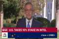 U.S. officially takes 10% stake in