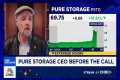 Pure Storage CEO Charles Giancarlo