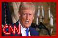 Trump falsely blames Ukraine for