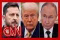Trump hosts Zelensky, European